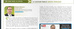 Lire la suite à propos de l’article Les entreprises privées en environnement doivent prendre la place qui leur revient, selon Richard Mimeau