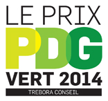 Lire la suite à propos de l’article Dévoilement des finalistes au concours Prix PDG Vert 2014 et du Prix Hommage