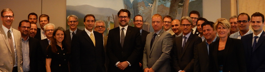 You are currently viewing Rencontre avec le ministre le ministre du Développement durable, Environnement et Lutte contre les changements climatiques