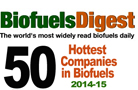 Lire la suite à propos de l’article 50 entreprises en bioénergie les plus appréciées en 2014-2015 selon Biofuels Digest : votez pour Enerkem