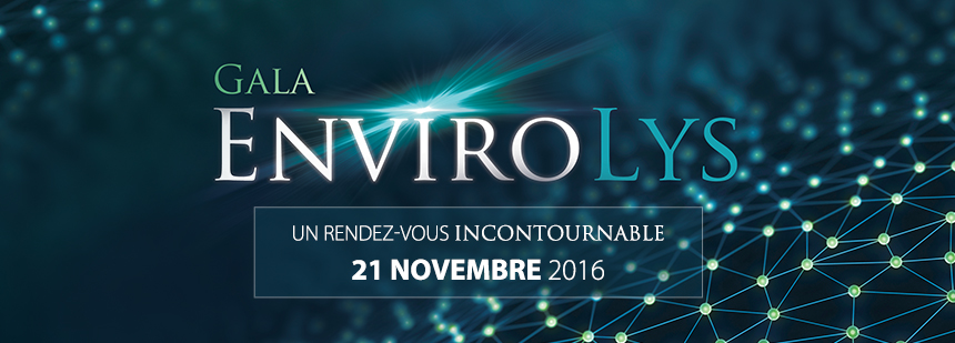 You are currently viewing Le Gala EnviroLys: un rendez-vous incontournable pour reconnaitre l&rsquo;expertise privée en environnement