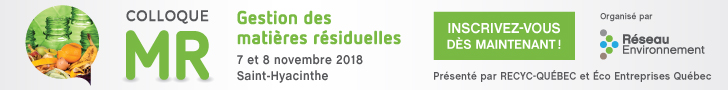 You are currently viewing COLLOQUE SUR LA GESTION DES MATIÈRES RÉSIDUELLES DE RÉSEAU ENVIRONNEMENT