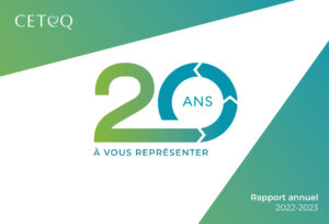 Lire la suite à propos de l’article Rapport annuel 2022-2023